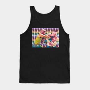 Usman vs Colby Colors Tank Top